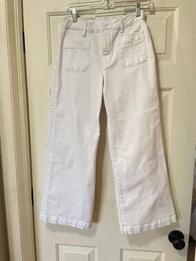 Kut from the kloth white denim size 4